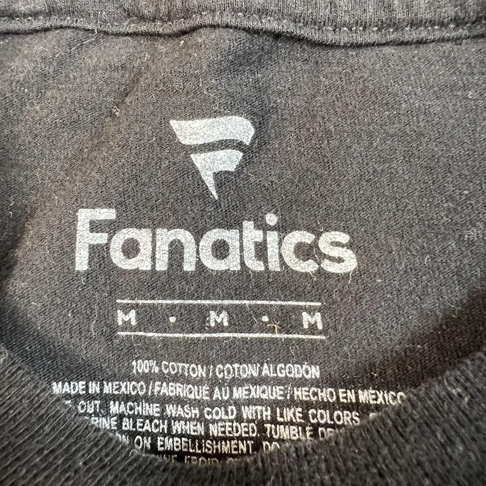 San Diego Padres Shirt Mens Medium Black MLB Baseball Fanatics LA Strong Tee - Picture 2 of 6